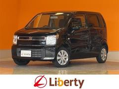 ワゴンR ハイブリッドFX ETC バックカメラ ナビ アイドリングストップ 電動格納ミラー シートヒーター ベンチシート CVT ESC CD Bluetooth エアコン 中古車画像