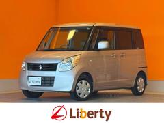 パレット L 両側スライドドア スマートキー 電動格納ミラー ベンチシート CVT CD エアコン 中古車画像