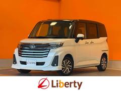 ルーミー カスタムG ETC バックカメラ 両側電動スライドドア クリアランスソナー オートクルーズコントロール 衝突被害軽減システム アルミホイール オートライト LEDヘッドランプ スマートキー 中古車画像