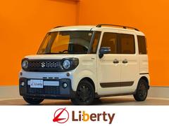 スペーシアギア ハイブリッドXZ ETC バックカメラ 両側電動スライドドア ナビ TV クリアランスソナー レーンアシスト 衝突被害軽減システム オートライト スマートキー 電動格納ミラー シートヒーター 中古車画像