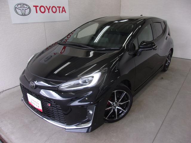 アクア（トヨタ）ＧＲスポーツ　ディスプレイオーディオ　ＥＴＣ　バックカメラ　ロングラン保証あり　トヨタ認定中古車 中古車画像