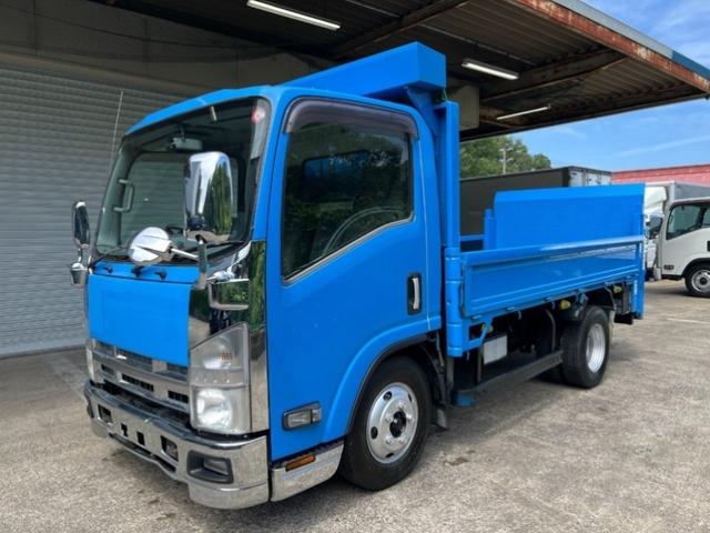 　２ｔ　平ボディ　垂直パワーゲート　３トン　ハイキャブ　ミッション　ターボ車　荷台鉄板張り　バンパーメッキ　グリルメッキ　ミラーメッキ　コーナーメッキ　坂道補助装置　積載量３．０００ｋｇ　電動格納ミラー