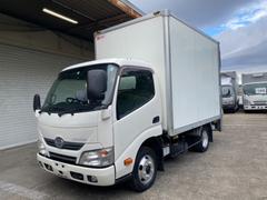デュトロ  2t アルミバン 垂直パワーゲート 10尺 準中型 2トン バン 車両総重量4.935kg ラッシング2段 バックモニター ミッション 電動格納ミラー ターボ車 積載量2.000kg 内高206cm 中古車画像