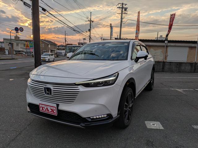 ヴェゼル(ホンダ) ｅ：ＨＥＶ　Ｚ 中古車画像