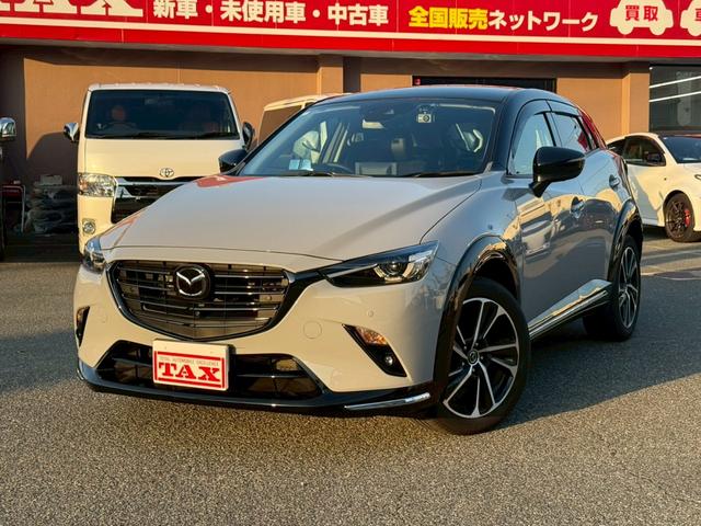 ＣＸ−３(マツダ) １５Ｓ　ビビッド　モノトーン　全方位モニター　クルーズコントロール　ヘッドアップディスプレイ　ブラインドスポットモニター　シートヒーター　ハンドルヒーター　フルセグＴＶ　バックカメラ　ハーフレザーシート　ＥＴＣ 中古車画像