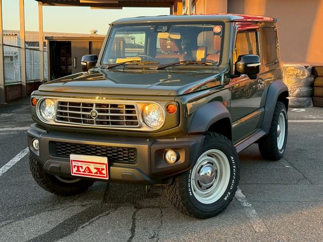 ジムニーシエラ(スズキ) ＪＣ　ＥＴＣ　シートヒーター　クルーズコントロール　カロッツェリアナビ　フルセグＴＶ　革調シートカバー 中古車画像