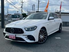 Eクラスステーションワゴン E53 4マチック+ ステーションワゴン エクスクルーシブパッケージ 中古車画像