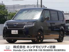 ホンダ　ステップワゴン　ｅ：ＨＥＶスパーダ　弊社元デモカー　１１インチナビ　両側電動スライドドア