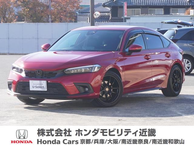 シビック(ホンダ) ＥＸ　ワンオーナー車　ホンダコネクトナビ　バックカメラ　ＥＴＣ２．０　シートヒーター　Ｂｌｕｅｔｏｏｔｈ　ＵＳＢ入力端子　ＬＥＤオートライト　　ブラインドスポットモニター　パドルシフト　Aftermarketアルミホイール 中古車画像