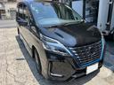 セレナ ｅ－パワー　ハイウェイスターＶ　ハイウェイスターＶ両側電動スライドドア　純正１０型ナビ　フルセグＴＶ　Ｂｌｕｅｔｏｏｔｈ再生　全周囲カメラ　プロパイロット　衝突軽減装置　ＬＥＤヘッドライト　ＬＥＤフォグＥＴＣ　全周囲カメラ（1枚目）