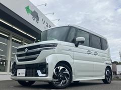 スペーシアカスタム ハイブリッドXSターボ 純正フルセグ9型ナビ/全方位モニター/AAC/アップルカープレイ/アンドロイドオート/シートヒーター/ハンドルヒーター/ETC/電子サイド/ヘッドアップディスプレイ/コーナーセンサー 中古車画像