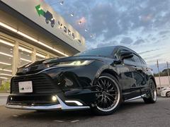 ハリアーハイブリッド Z JBL/デジタルインナーミラー/Bluetooth/モデリスタエアロ/アダプティブクルーズコントロール/ハーフレザーシート/ETC2.0/トヨタセーフティセンス/社外AW 中古車画像