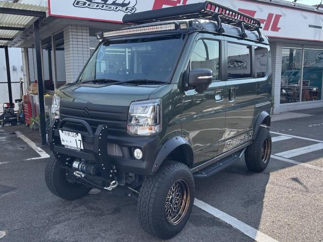 エブリイワゴン(スズキ) ＰＺターボスペシャル 中古車画像