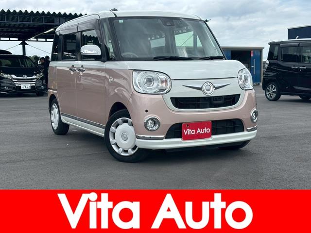 ダイハツ ムーヴキャンバス Ｇメイクアップ　ＳＡＩＩ　メモリーナビ　全方位カメラ