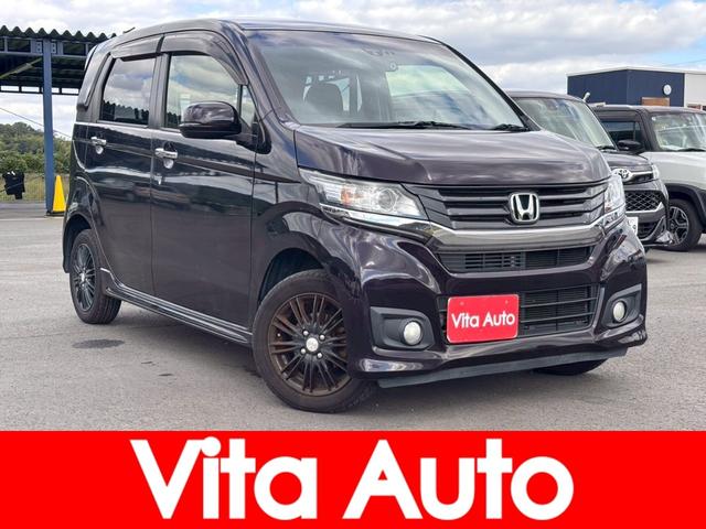 N−WGNカスタム(ホンダ) G・ターボパッケージ メモリーナビ フルセグTV スマートキー HIDヘッドライト 衝突軽減ブレーキ 前後ドラレコ Bluetooth クルコン 純正14インチアルミ ETC 中古車画像