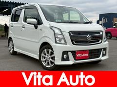 ワゴンRスティングレー ハイブリッドX メモリーナビ フルセグTV リアカメラ スマートキー LEDヘッドライト 衝突軽減ブレーキ シートヒーター Bluetooth 純正14インチアルミ 中古車画像