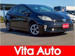 プリウス G HDDナビ フルセグTV リアカメラ スマートキー HIDヘッドライト Bluetooth クルコン 純正15インチアルミ ETC 中古車画像