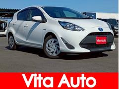 アクア S メモリーナビ Bluetooth 純正15インチ鉄 ETC 中古車画像