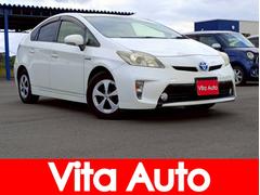 プリウス S メモリーナビ フルセグTV リアカメラ スマートキー HIDヘッドライト 前ドラレコ Bluetooth 純正15インチアルミ ETC 中古車画像