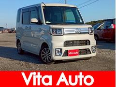 ピクシスメガ  SDナビ フルセグTV リアカメラ スマートキー LEDヘッドライト 衝突軽減ブレーキ 両側パワスラ Bluetooth 純正14インチアルミ ETC 中古車画像