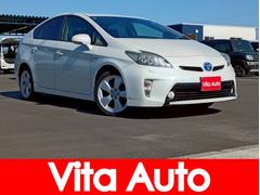 プリウス Sツーリングセレクション HDDナビ ワンセグTV リアカメラ スマートキー LEDヘッドライト Bluetooth 純正17インチアルミ ETC 中古車画像