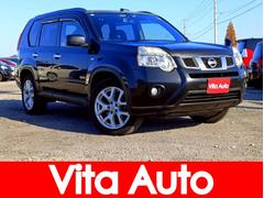 エクストレイル 20Xtt 4WD SDナビ フルセグTV スマートキー HIDヘッドライト シートヒーター Bluetooth クルコン 純正18インチアルミ ETC 中古車画像