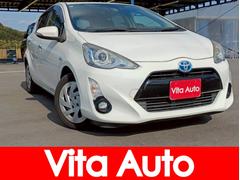 アクア Sスタイルブラック SDナビ フルセグTV リアカメラ スマートキー LEDヘッドライト 衝突軽減ブレーキ シートヒーター Bluetooth 純正15インチ鉄 ETC 中古車画像