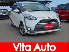 シエンタ G SDナビ フルセグTV リアカメラ フリップダウンモニター スマートキー HIDヘッドライト 両側パワスラ 前ドラレコ Bluetooth 純正15インチアルミ ETC 中古車画像