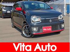 アルトターボRS ベースグレード スマートキー HIDヘッドライト 衝突軽減ブレーキ シートヒーター 純正15インチアルミ 中古車画像