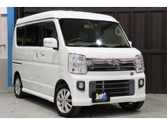 エブリイワゴン PZターボスペシャル ハイルーフ 社外メモリーナビ Bluetooth 両側パワースライドドア オートステップ レーダーブレーキサポート スマートキー オーバーヘッドコンソール オートエアコン 純正14インチAW ETC 中古車画像