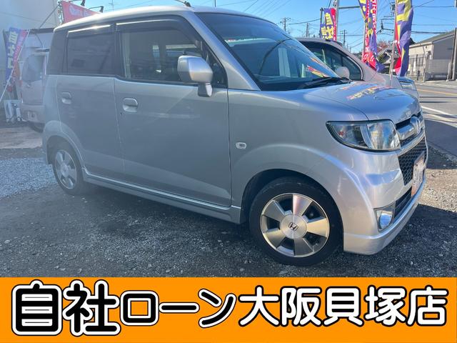 ゼスト(ホンダ) スポーツＷ　禁煙車　車検令和８年４月２１日　オーディオ　ＡＵＸ　オートエアコン　キーレスキー　フォグライト　ＥＴＣ　純正１４インチアルミホイール　運転席エアバッグ　助手席エアバッグ　パワーウィンドウ 中古車画像