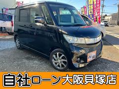 パレットSW TS ターボ車 純正14インチアルミホイール フルセグナビ オートエアコン 両側自動スライドドア フォグライト プッシュスタート スマートキー 運転席エアバッグ 助手席エアバッグ 中古車画像