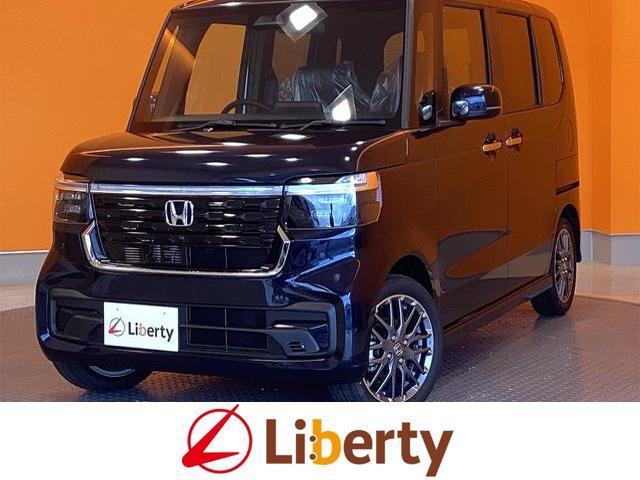 ホンダ Ｎ−ＢＯＸカスタム ターボ　バックカメラ　両側電動スライドドア　オートクルーズコントロール