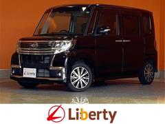 タント カスタムX トップエディションSAII ETC バックカメラ 両側スライド・片側電動 TV 衝突被害軽減システム スマートキー アイドリングストップ 電動格納ミラー CVT ESC USB アルミホイール エアコン LEDヘッドライト 中古車画像
