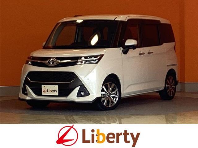 タンク カスタムＧ－Ｔ　ＥＴＣ　バックカメラ　ナビ　ＴＶ　両側電動スライドドア　クリアランスソナー　オートクルーズコントロール　衝突被害軽減システム　アルミホイール　オートマチックハイビーム　オートライト（1枚目）