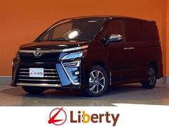 ヴォクシー ZS 煌II ETC バックカメラ ナビ TV クリアランスソナー オートクルーズコントロール レーンアシスト 衝突被害軽減システム 両側電動スライドドア オートマチックハイビーム スマートキー 中古車画像