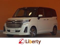 ルーミー カスタムG 後期モデル 衝突軽減B 純正9インチディスプレイ TV Bluetooth対応 パノラミックビューモニター ETC 両側自動ドア アダプティブクルーズコントロール 電子パーキング LEDヘッドライト 中古車画像