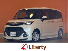 タンク G S フルエアロ 衝突軽減B 純正ナビ Bluetooth対応 TV Bカメラ 両側自動ドア クルーズコントロール スマートキー プッシュスタート アイドリングストップ ステアリングスイッチ 電動格納ミラー 中古車画像