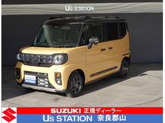 スペーシアギア ハイブリッドXZ ターボ DSBS 両側パワスラ 全方位カメラ付き純正メモリーナビ フルセグ Bluetooth ACC LEDヘッドライト LEDフォグライト 中古車画像