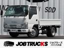 いすゞ エルフトラック フルフラットロー　平ボディ　全低床　標準...