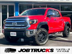 タンドラ クルーマックス SR5 ALPINE9インチナビ ALPINE10.1インチフリップダウンモニター ROCKSTARホイール20インチ NITTO MudGrappierタイヤ トノカバー ベッドライナー 中古車画像