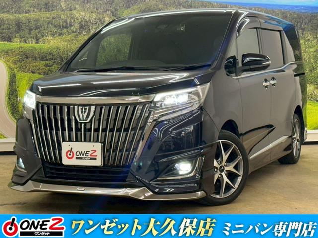 Ｇｉ　プレミアムパッケージ　ブラックテーラード　モデリスタフルエアロ・純正１０インチナビ・１２．１インチフリップダウンモニター・純正電子インナーミラー・ビルトインＥＴＣ・ウッドコンビハンドル・ステアリングヒーター・ハーフレザーシート・ワンオーナー