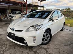 プリウス S ナビ バックカメラ フォグランプ 後期型 中古車画像