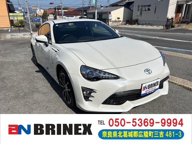 トヨタ ８６ ＧＴ　禁煙車　ユーザー買取車　純正１７インチアルミホイール