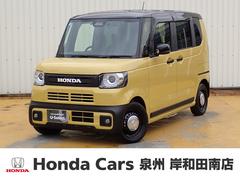 N-BOXジョイ ベースグレード 元試乗車 純正インターナビ フルセグ Rカメラ ETC 前ドラレコ ホンダセンシング ホンダコネクト サイドカーテンエアバック シートヒーター シートバックテーブル 左右電動スライドドア 中古車画像