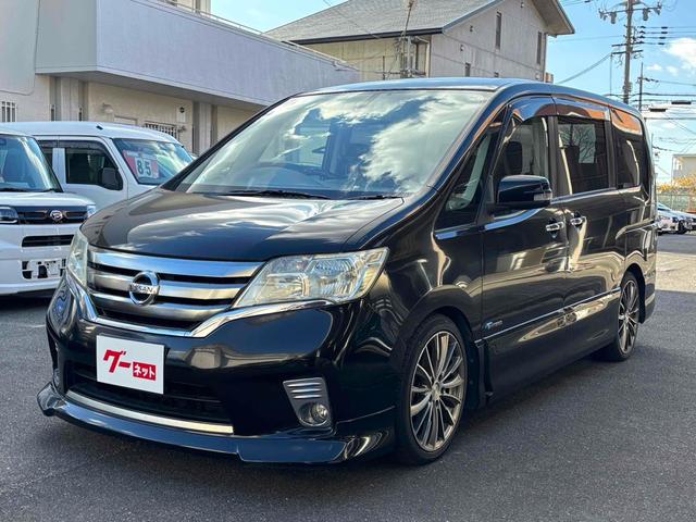 NISSAN SERENA HIGHWAY STAR S-HYBRID AERO MODE