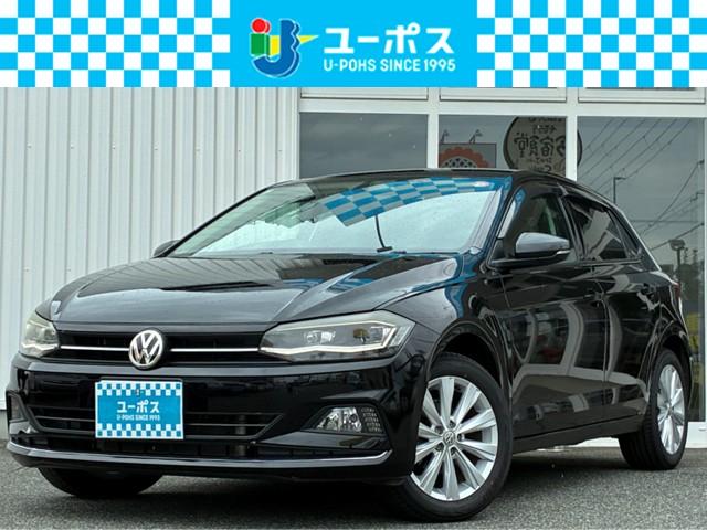 フォルクスワーゲン ポロ TSIハイライン 禁煙 メーカーナビ