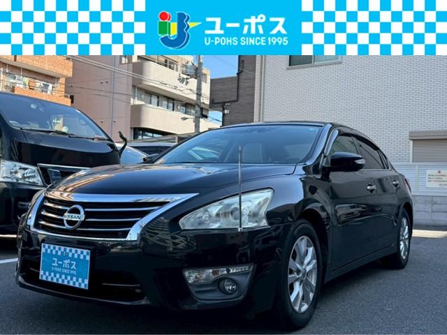 ティアナ(日産) ＸＬ　ナビＡＶＭパッケージ　禁煙・１オーナー・サンルーフ・純正ナビ・フルセグＴＶ・全周囲カメラ・Ｒカメラ・ブラインドスポット・衝突軽減・クルーズコントロール・パワーシート・クリアランスソナー・スマートキー・ＨＩＤライト・ＥＴＣ 中古車画像