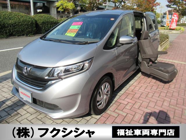 ホンダセンシング　２列目リフトＵＰシート　福祉車両 純正ナビ　バックカメラ　オートＬＥＤヘッドライト　アダプティブクルーズ