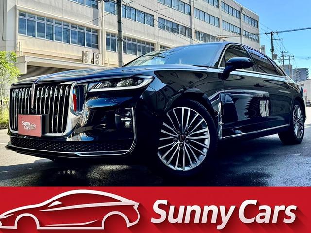 *その他  HONGQI H9 2,0T 茶革シート、左ハンドル、パノラマルーフ、全方位カメラ、BOSEスピーカー、シートヒータ&エアコン、禁煙、紅旗(1枚目)